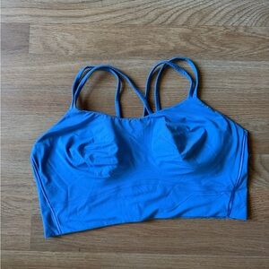 lululemon athletica Blue Sports Bra